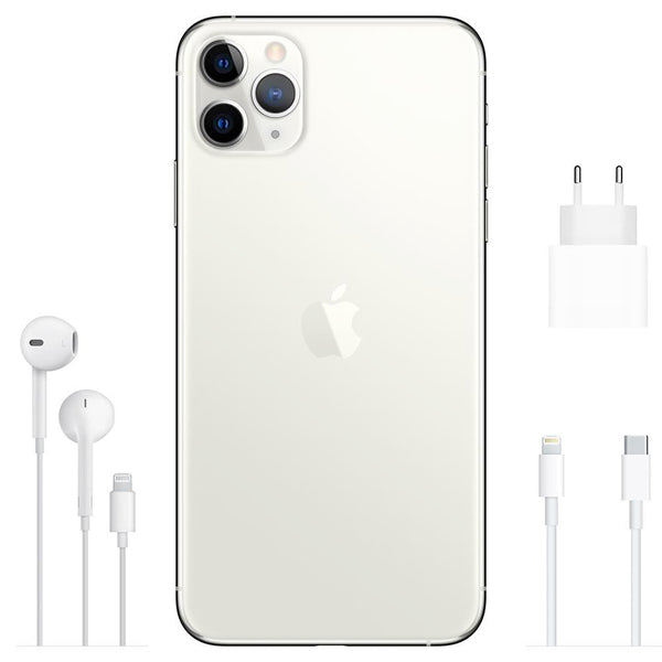 Apple iPhone 11 Pro Max 64GB Silver - Fully Unlocked - Tech Plug Electronics