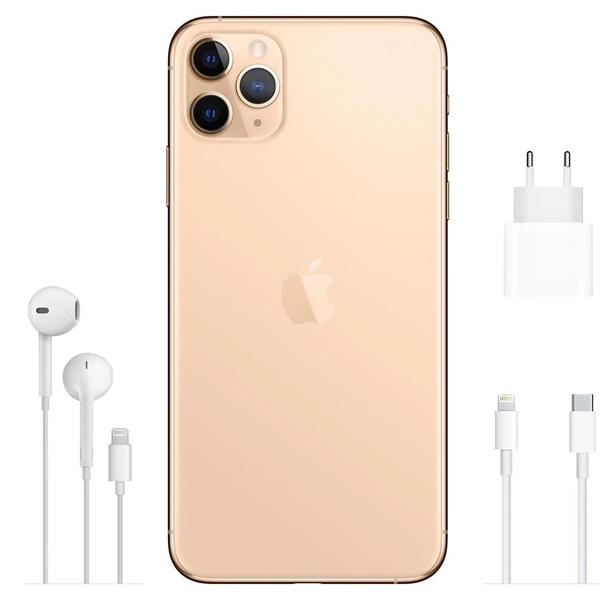 Apple iPhone 11 Pro Max 512GB Gold - Fully Unlocked - Tech Plug Electronics
