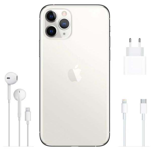 Apple iPhone 11 Pro 256GB Silver - Fully Unlocked - Tech Plug Electronics