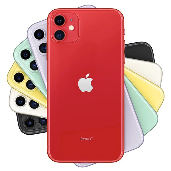 Apple iPhone 11 256GB Red - Fully Unlocked - Tech Plug Electronics