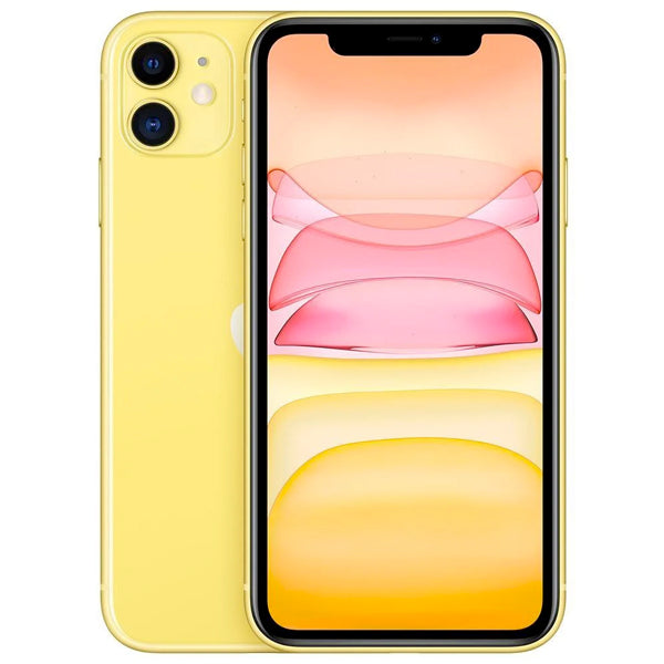 Apple iPhone 11 64GB Yellow - Fully Unlocked - Tech Plug Electronics