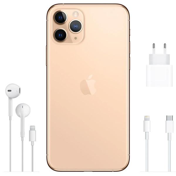 Apple iPhone 11 Pro 512GB Gold - Fully Unlocked - Tech Plug Electronics