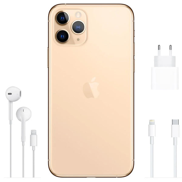Apple iPhone 11 Pro 64GB Gold - Fully Unlocked - Tech Plug Electronics