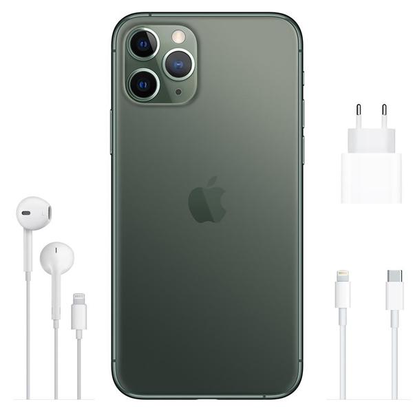 Apple iPhone 11 Pro 256GB Midnight Green - Fully Unlocked - Tech Plug Electronics