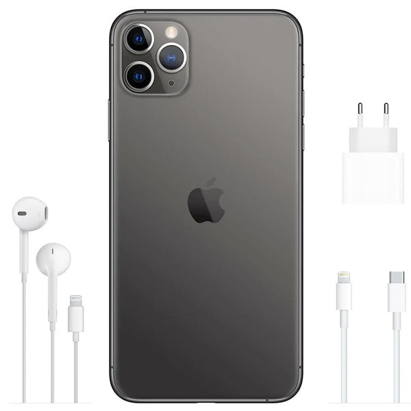 Apple iPhone 11 Pro Max 64GB Space Gray - Fully Unlocked - Tech Plug Electronics