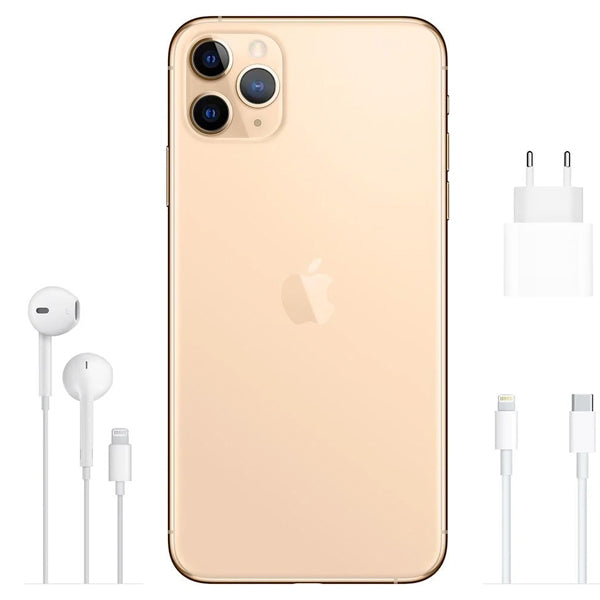 Apple iPhone 11 Pro Max 64GB Gold - Fully Unlocked - Tech Plug Electronics