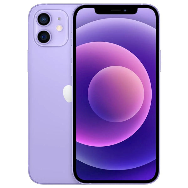 Apple iPhone 12 64GB Purple - Fully Unlocked - Tech Plug Electronics